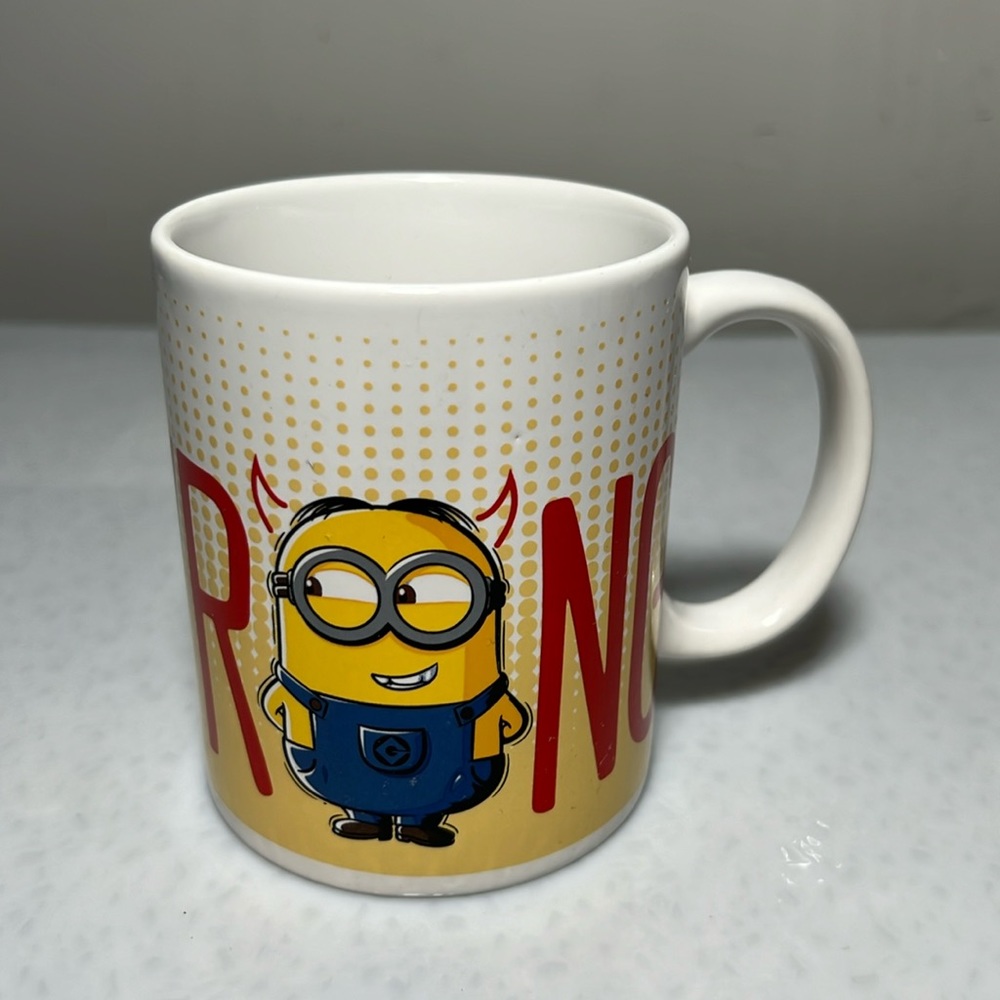 Vintage Zak  Ceramic Coffee/Tea/Choc Mug "Just The Right Amt of Wrong"